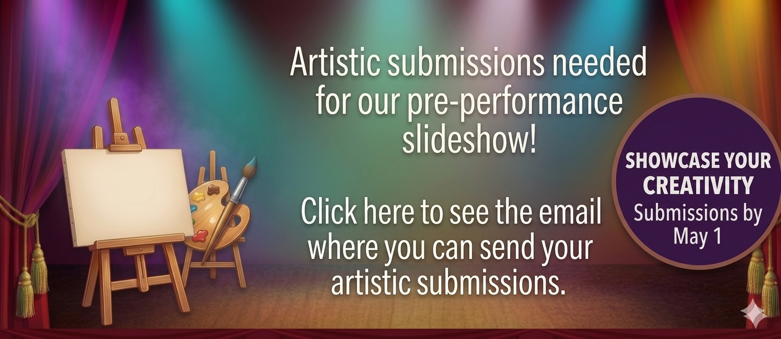 Submit Art for our Slideshow